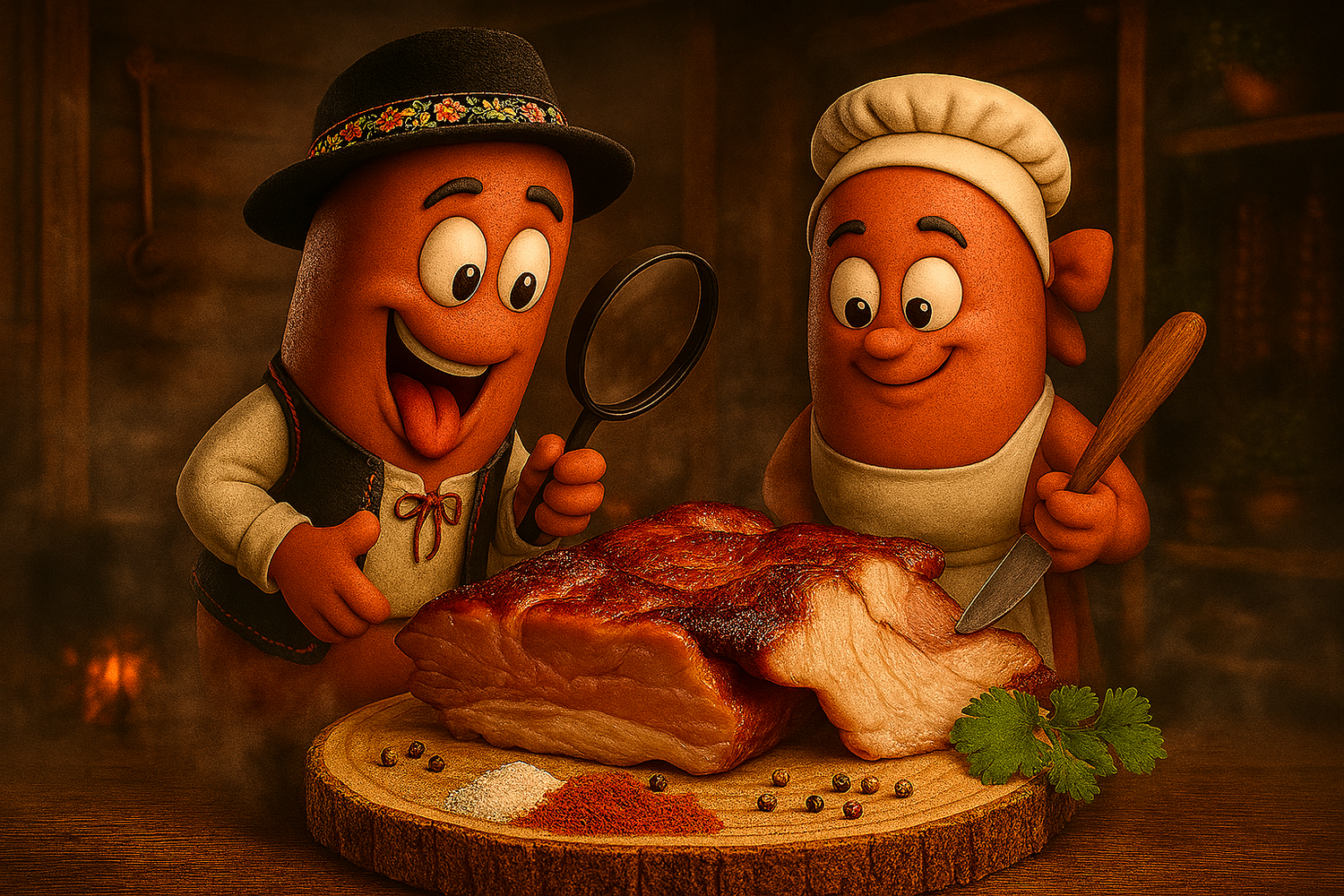 🍖 Wędliny – Swojski smak na co dzień